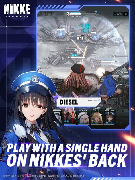 GODDESS OF VICTORY: NIKKE Apk 123.8.11 Download for .